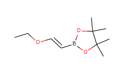 (E)-2-(2-Ethoxyvinyl)-4,4,5,5-tetramethyl-1,3,2-dioxaborolane