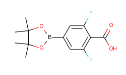 2,6-Difluoro-4-(4,4,5,5-tetramethyl-1,3,2-dioxaborolan-2-yl)benzoic acid