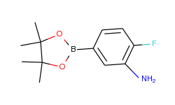 3-Amino-4-fluorophenylboronic acid, pinacol ester