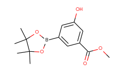 Methyl 3-hydroxy-5-(4,4,5,5-tetramethyl-1,3,2-dioxaborolan-2-yl)benzoate