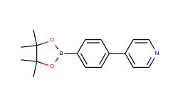 4-(4-(4,4,5,5-Tetramethyl-1,3,2-dioxaborolan-2-yl)phenyl)pyridine