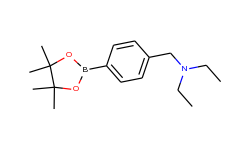 N-Ethyl-N-(4-(4,4,5,5-tetramethyl-1,3,2-dioxaborolan-2-yl)benzyl)ethanamine