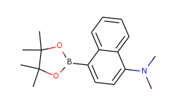 N,N-Dimethyl-4-(4,4,5,5-tetramethyl-1,3,2-dioxaborolan-2-yl)naphthalen-1-amine