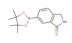 6-(4,4,5,5-Tetramethyl-1,3,2-dioxaborolan-2-yl)isoindolin-1-one