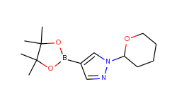 1-(Tetrahydro-2H-pyran-2-yl)-4-(4,4,5,5-tetramethyl-1,3,2-dioxaborolan-2-yl)-1H-pyrazole