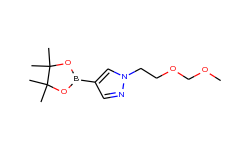 1-[2-(Methoxymethoxy)ethyl]-4-(4,4,5,5-tetramethyl-1,3,2-dioxaborolan-2-yl)-1H-pyrazole