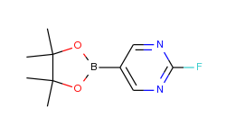 2-Fluoro-5-(4,4,5,5-tetramethyl-1,3,2-dioxaborolan-2-yl)pyrimidine