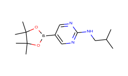 N-Isobutyl-5-(4,4,5,5-tetramethyl-1,3,2-dioxaborolan-2-yl)pyrimidin-2-amine