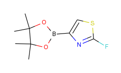 2-Fluoro-4-(4,4,5,5-tetramethyl-1,3,2-dioxaborolan-2-yl)-1,3-thiazole