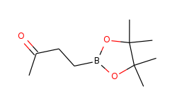 4-(Tetramethyl-1,3,2-dioxaborolan-2-yl)butan-2-one