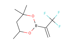 1-(Trifluoromethyl)vinylboronic acid hexylene glycol ester