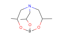 Triisopropanolamine cyclic borate