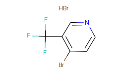 4-Bromo-3-(trifluoromethyl)pyridine hydrobromide