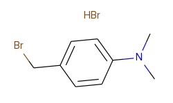 4-(BROMOMETHYL)-N,N-DIMETHYLANILINE HYDROBROMIDE