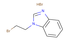 1-(2-bromoethyl)-1H-benzimidazole hydrobromide