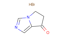 7H-Pyrrolo[1,2-c]imidazol-7-one, 5,6-dihydro-, hydrobromide