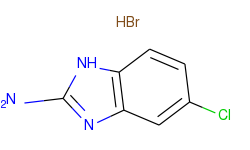 5-CHLORO-1H-BENZO[D]IMIDAZOL-2-YLAMINE HYDROBROMIDE