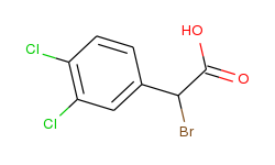 2-BROMO-2-(3,4-DICHLOROPHENYL)ACETIC ACID