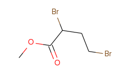 Methyl 2,4-dibromobutanoate