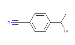 4-(1-bromoethyl)benzonitrile