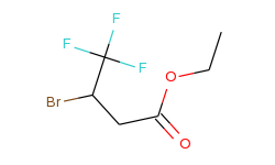 Ethyl 3-bromo-4,4,4-trifluorobutyrate