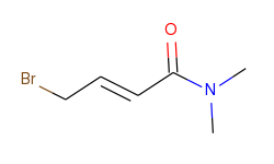 (E)-4-bromo-N,N-dimethylbut-2-enamide