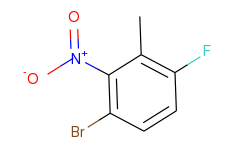 3-BROMO-6-FLUORO-2-NITROTOLUENE