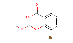 3-bromo-2-(methoxymethoxy)benzoic acid