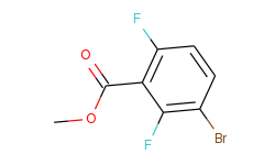 METHYL 3-BROMO-2,6-DIFLUOROBENZOATE