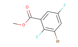 Methyl 3-bromo-2,5-difluorobenzoate