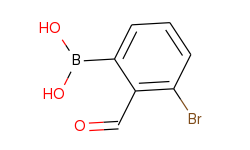 3-BROMO-2-FORMYLPHENYLBORONIC ACID