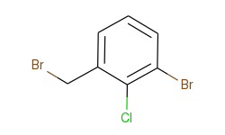 3-Bromo-2-chlorobenzyl bromide