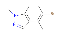 5-Bromo-1,4-dimethyl-1H-indazole