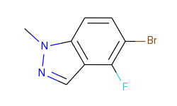 1H-Indazole, 5-bromo-4-fluoro-1-methyl-