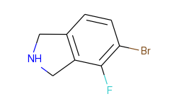 5-BROMO-4-FLUORO-2,3-DIHYDRO-1H-ISOINDOLE