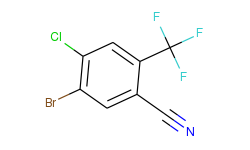 5-bromo-4-chloro-2-trifluoromethylbenzonitrile