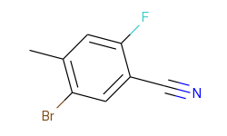 5-bromo-2-fluoro-4 Methyl benzonitrile