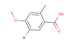 5-BROMO-4-METHOXY-2-METHYLBENZOIC ACID