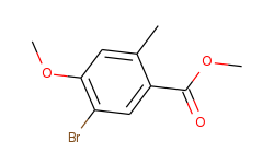 Methyl 5-bromo-4-methoxy-2-methylbenzoate