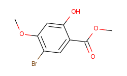 Methyl 5-bromo-2-hydroxy-4-methoxy-benzoate