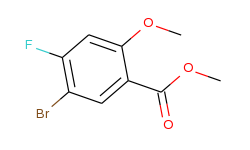 Methyl 5-bromo-4-fluoro-2-methoxybenzoate