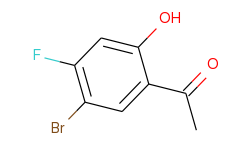 1-(5-bromo-4-fluoro-2-hydroxyphenyl)ethanone