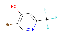 5-BROMO-2-(TRIFLUOROMETHYL)PYRIDIN-4-OL