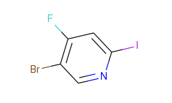 5-Bromo-4-fluoro-2-iodopyridine