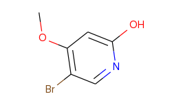 5-​bromo-​4-​methoxypyridin-​2-​ol