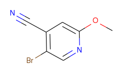 4-PYRIDINECARBONITRILE, 5-BROMO-2-METHOXY-