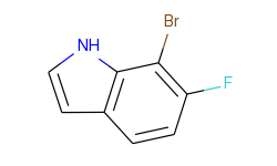 7-Bromo-6-fluoroindole