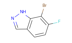 7-Bromo-6-fluoro-1H-indazole