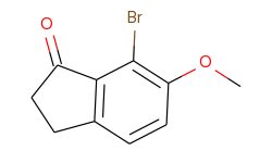 7-BroMo-6-Methoxy-2,3-dihydro-1H-inden-1-one