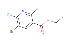 ethyl 5-bromo-6-chloro-2-methylnicotinate